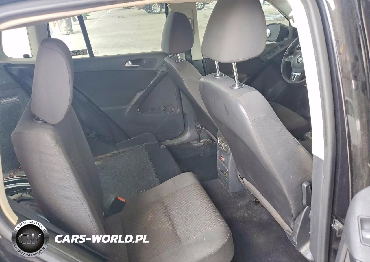 2015 Volkswagen Tiguan S VIN:WVGAV7AX9FW615657 - 10