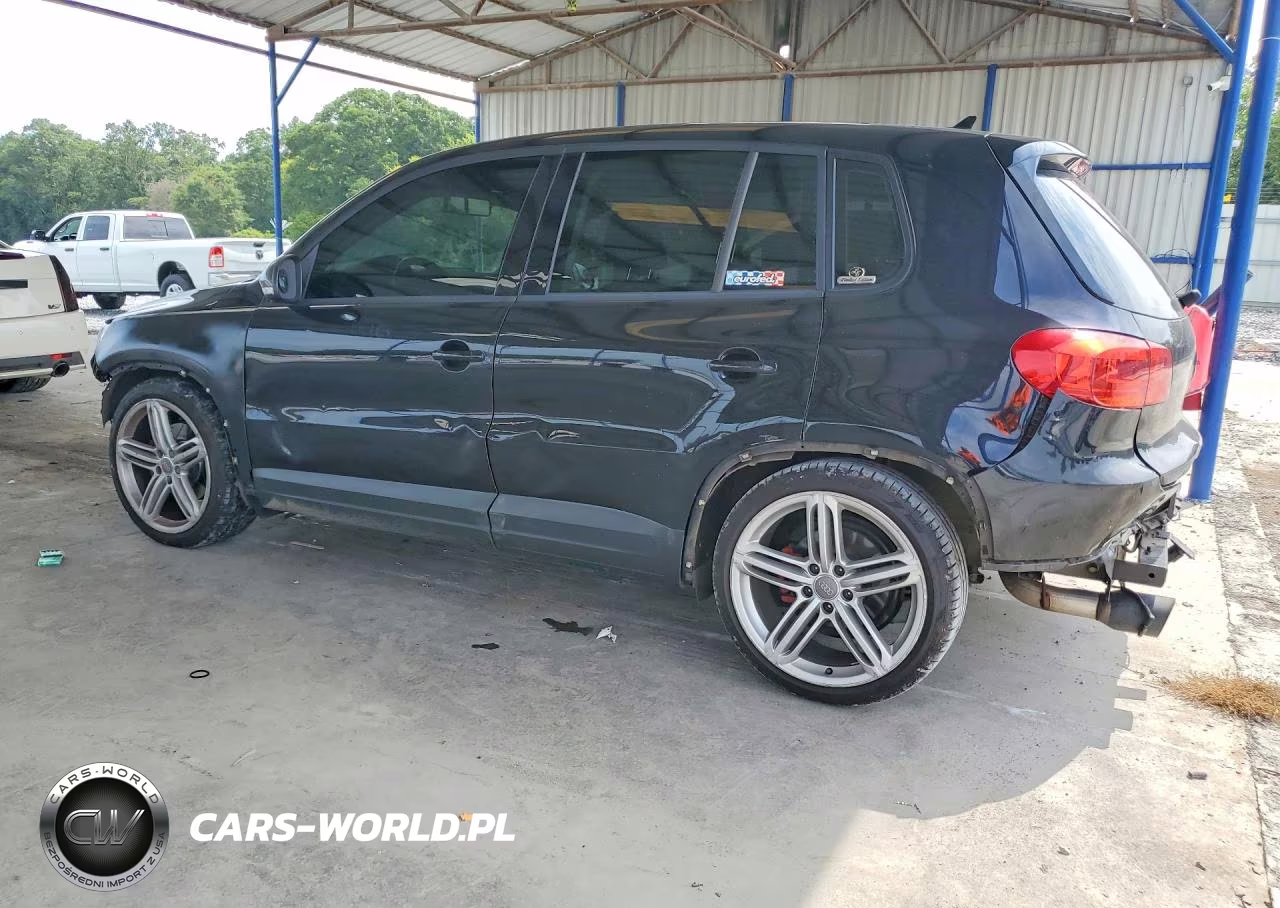 2015 Volkswagen Tiguan S VIN:WVGAV7AX9FW615657 - 2