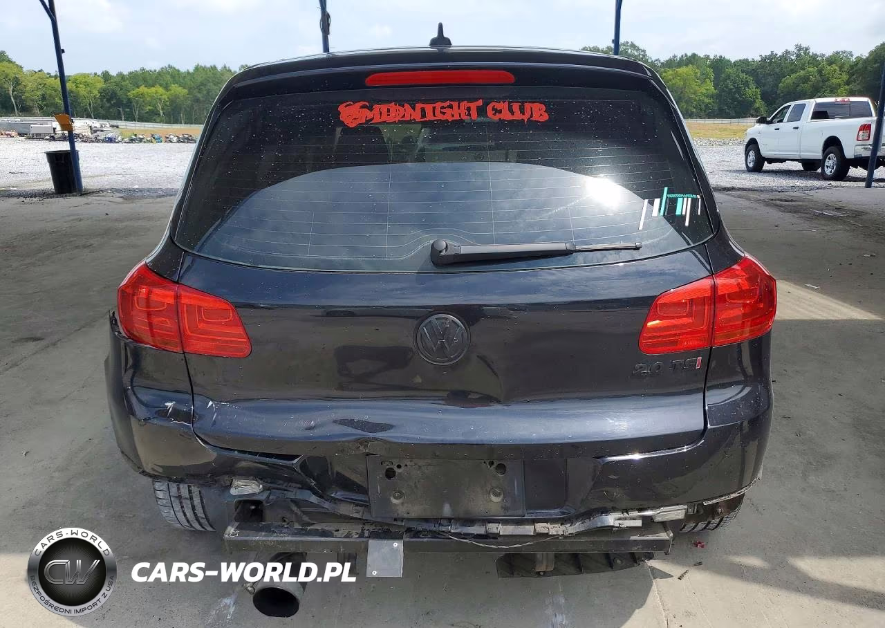 2015 Volkswagen Tiguan S VIN:WVGAV7AX9FW615657 - 6