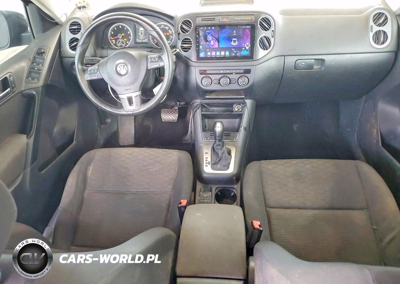2015 Volkswagen Tiguan S VIN:WVGAV7AX9FW615657 - 8