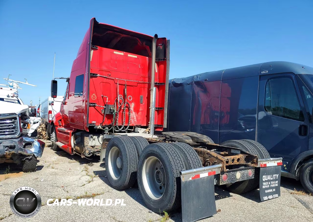 2011 International Prostar Semi Truck VIN:3HSDJSJR7BN395044 - 2