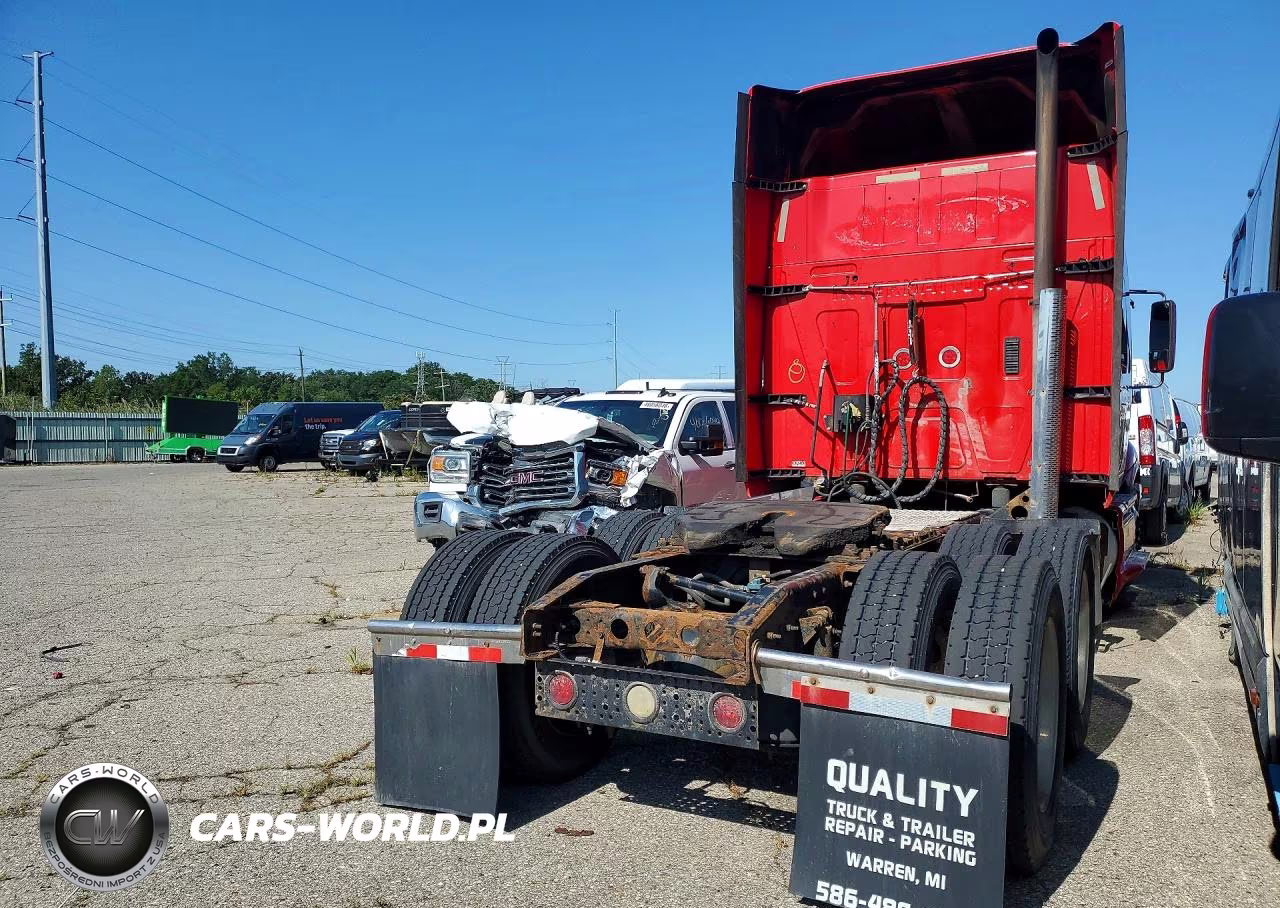 2011 International Prostar Semi Truck VIN:3HSDJSJR7BN395044 - 3