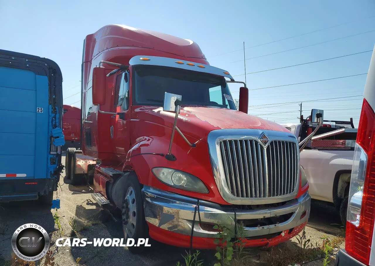 2011 International Prostar Semi Truck VIN:3HSDJSJR7BN395044 - 4