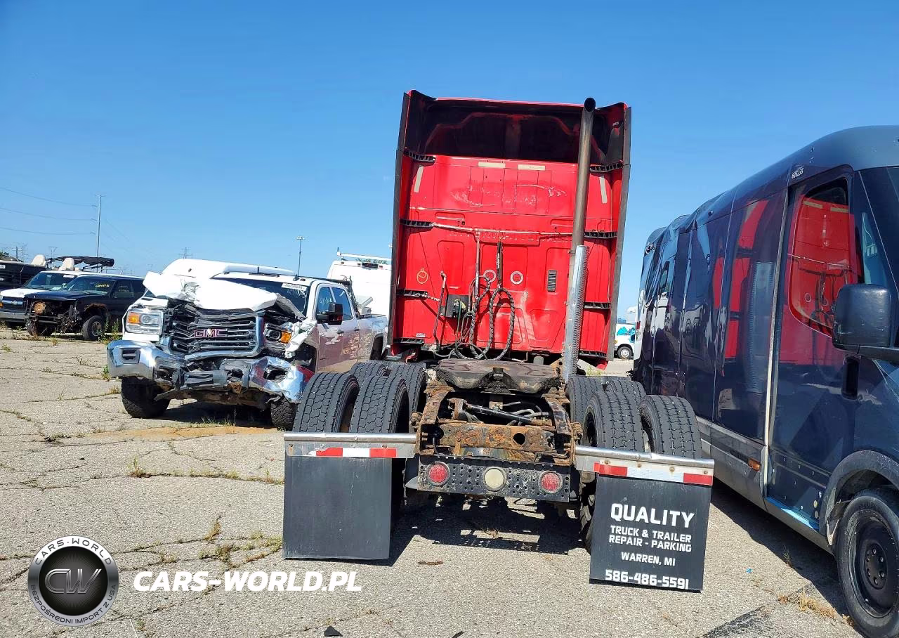 2011 International Prostar Semi Truck VIN:3HSDJSJR7BN395044 - 6