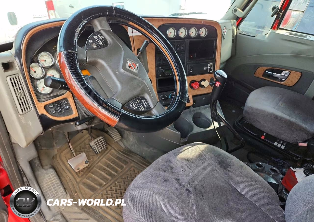 2011 International Prostar Semi Truck VIN:3HSDJSJR7BN395044 - 8