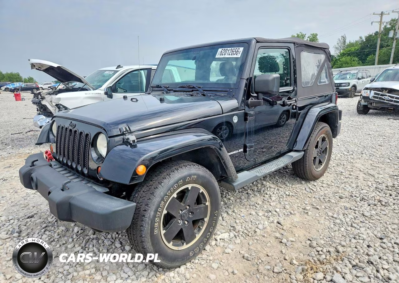 2012 Jeep Wrangler Sahara