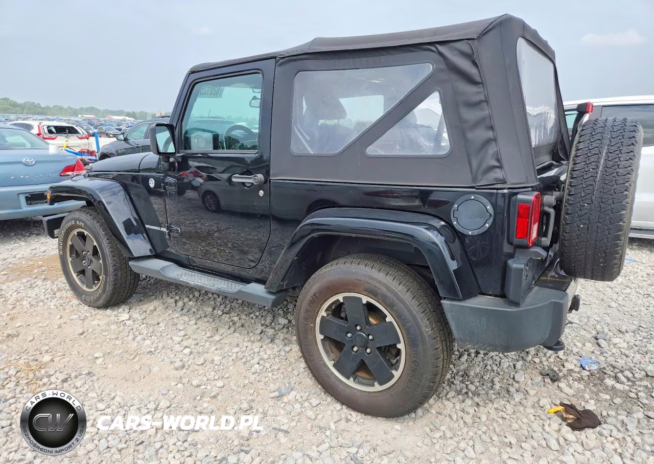 2012 Jeep Wrangler Sahara VIN:1C4AJWBG7CL264706 - 2