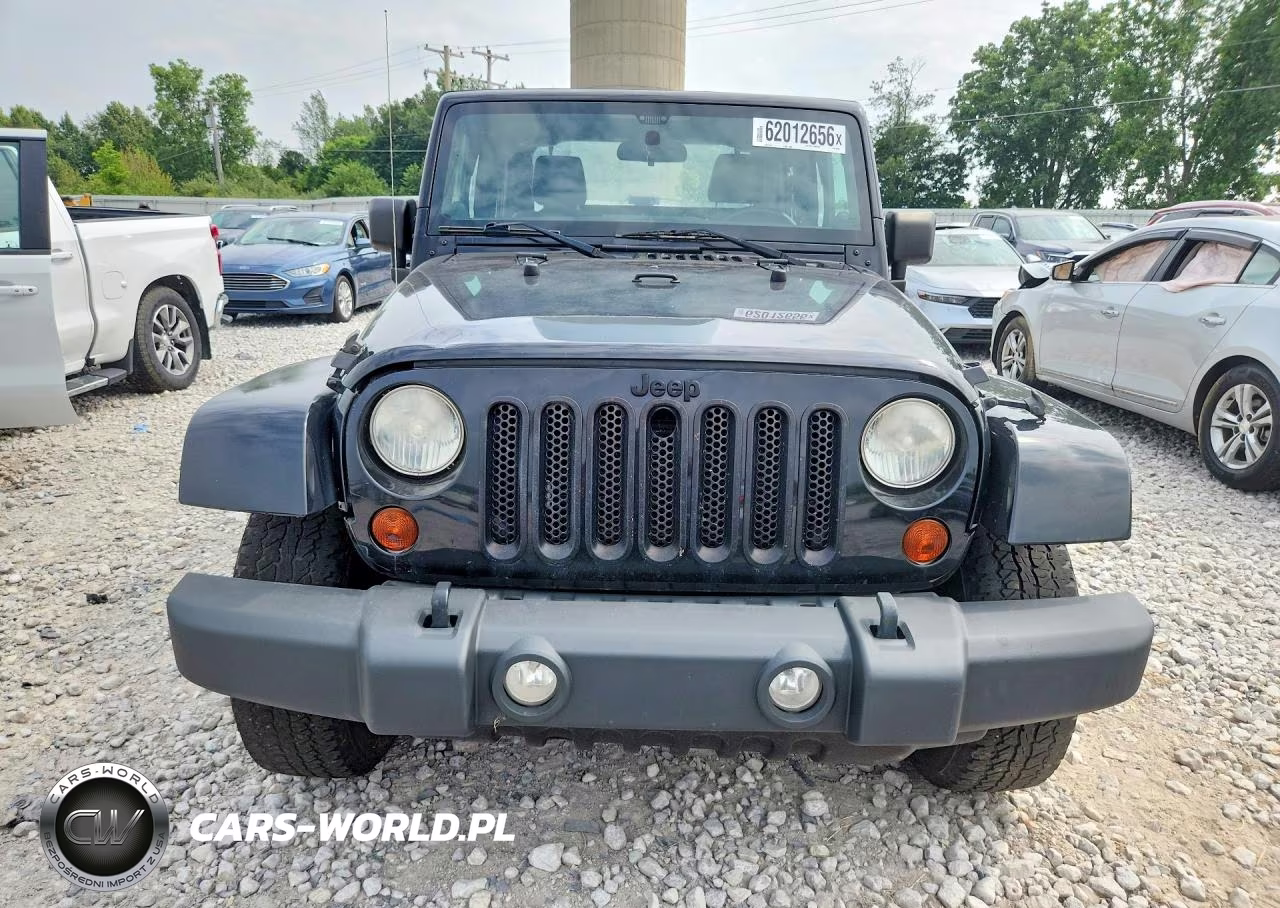2012 Jeep Wrangler Sahara VIN:1C4AJWBG7CL264706 - 5