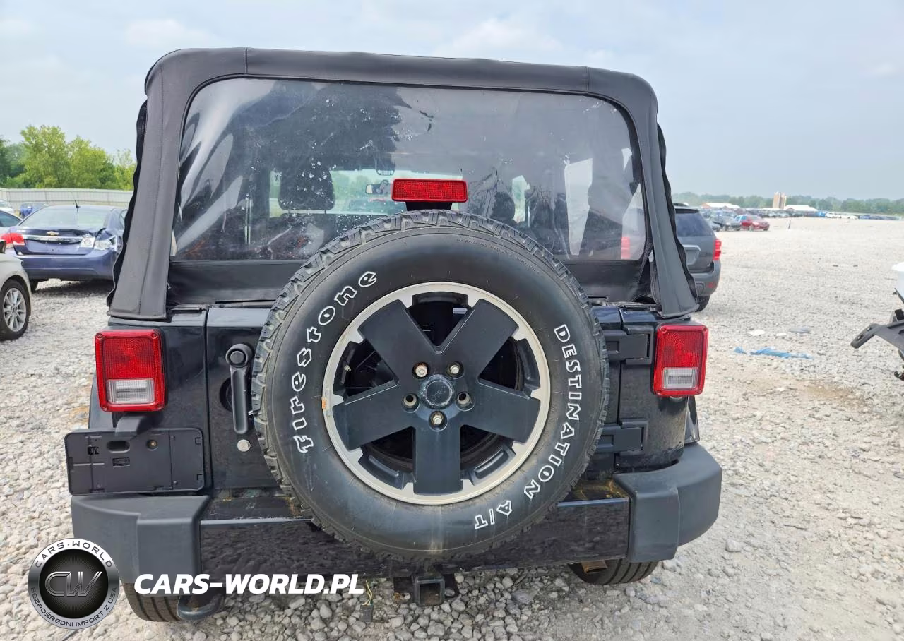 2012 Jeep Wrangler Sahara VIN:1C4AJWBG7CL264706 - 6