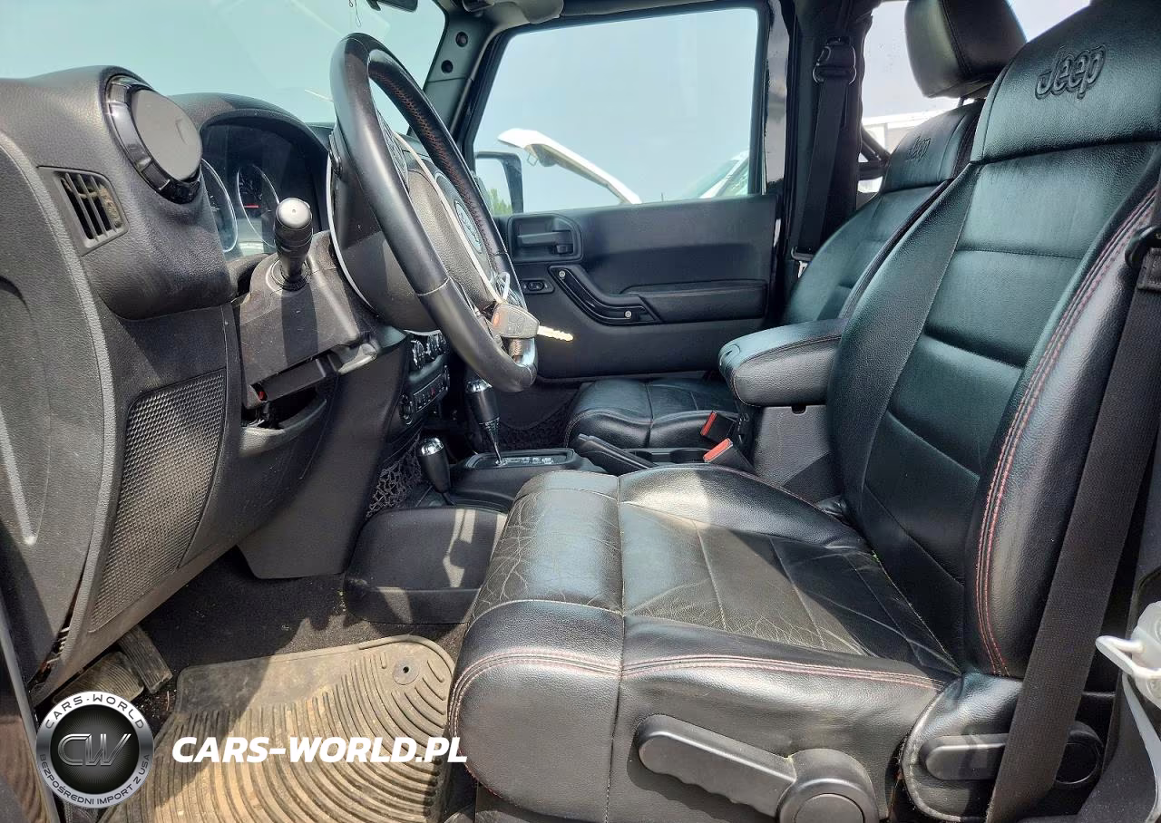 2012 Jeep Wrangler Sahara VIN:1C4AJWBG7CL264706 - 7