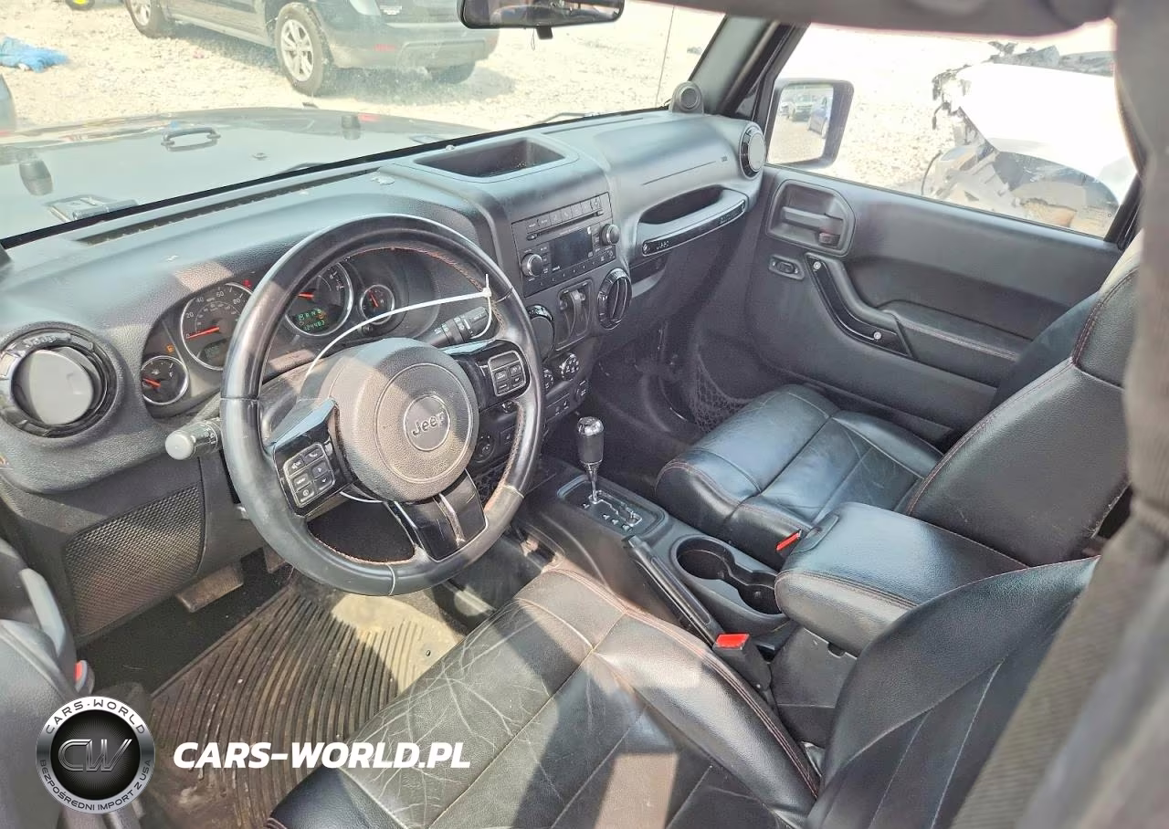 2012 Jeep Wrangler Sahara VIN:1C4AJWBG7CL264706 - 8