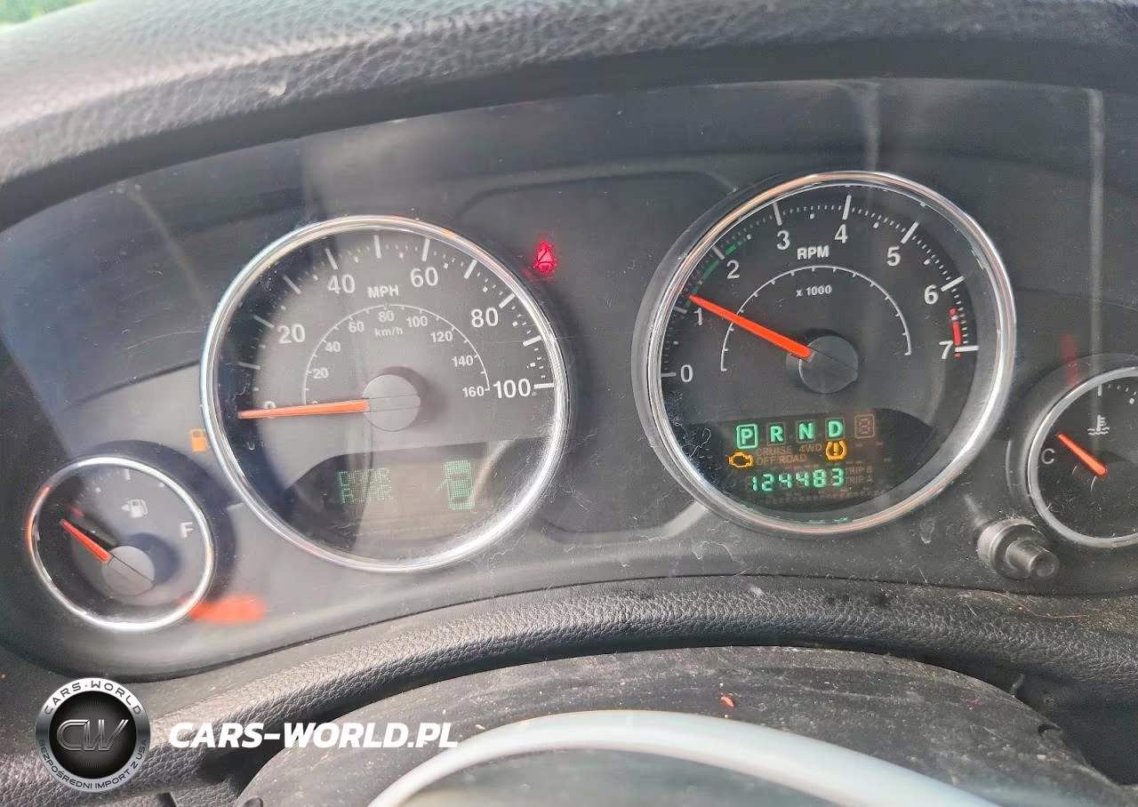 2012 Jeep Wrangler Sahara VIN:1C4AJWBG7CL264706 - 9
