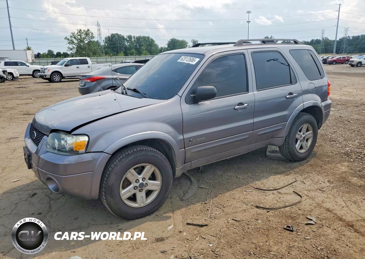 2007 Ford Escape Hev