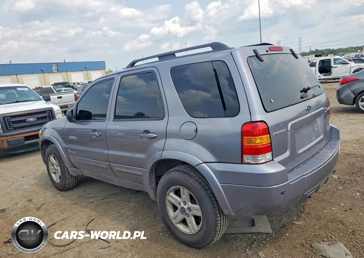 2007 Ford Escape Hev VIN:1FMCU49H07KA85563 - 2