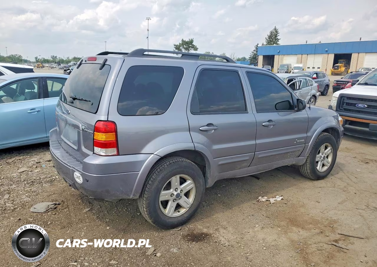 2007 Ford Escape Hev VIN:1FMCU49H07KA85563 - 3