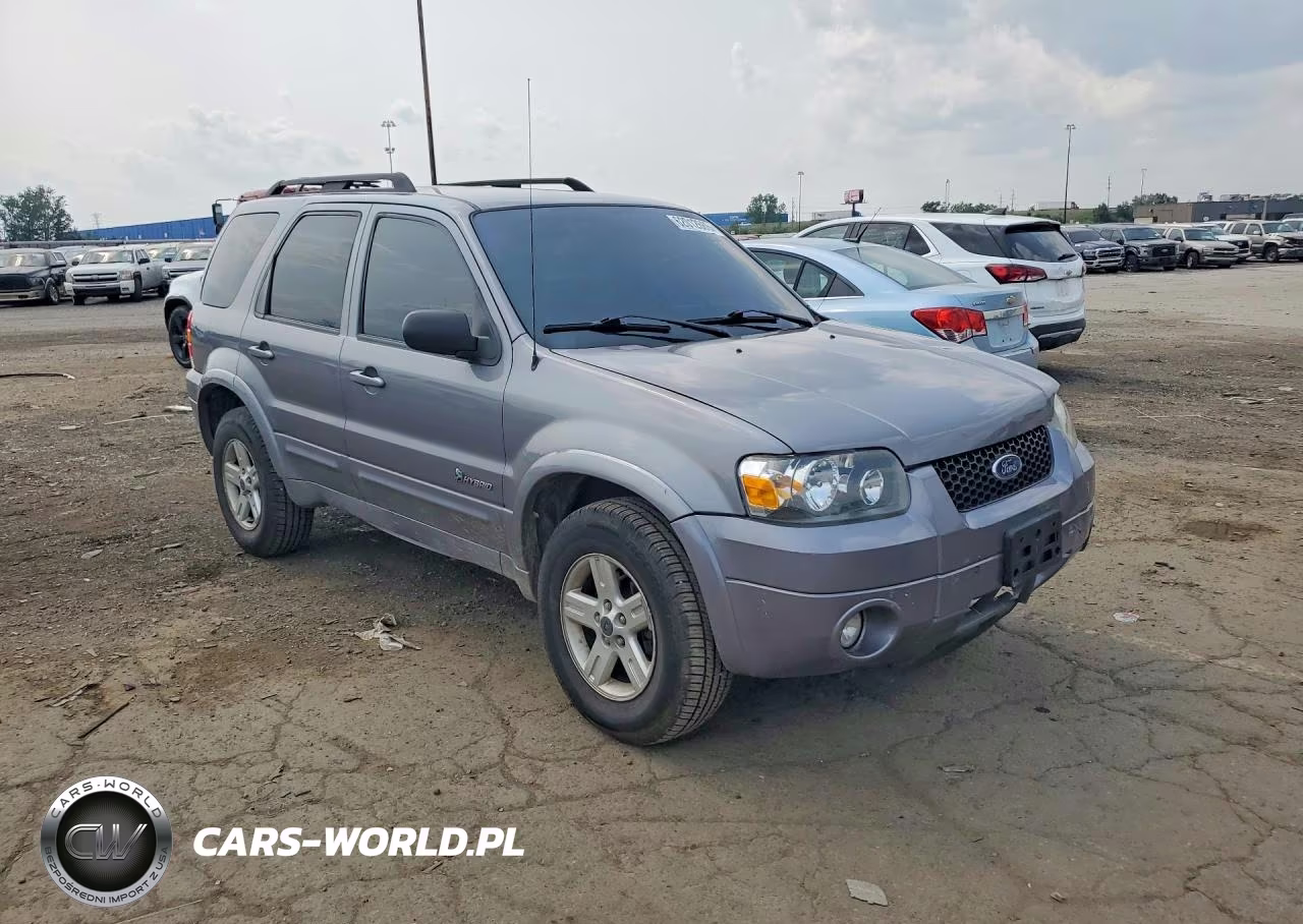 2007 Ford Escape Hev VIN:1FMCU49H07KA85563 - 4
