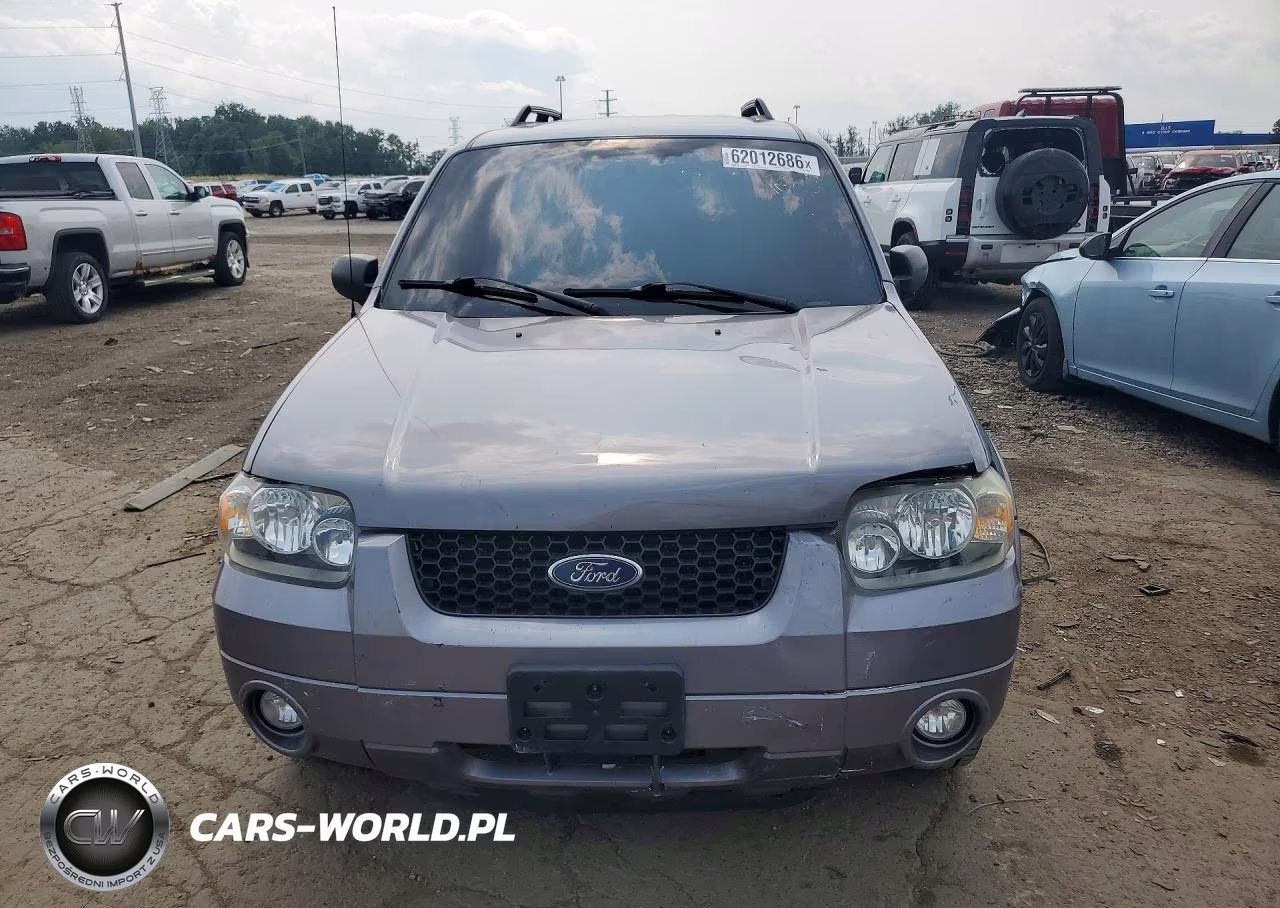 2007 Ford Escape Hev VIN:1FMCU49H07KA85563 - 5