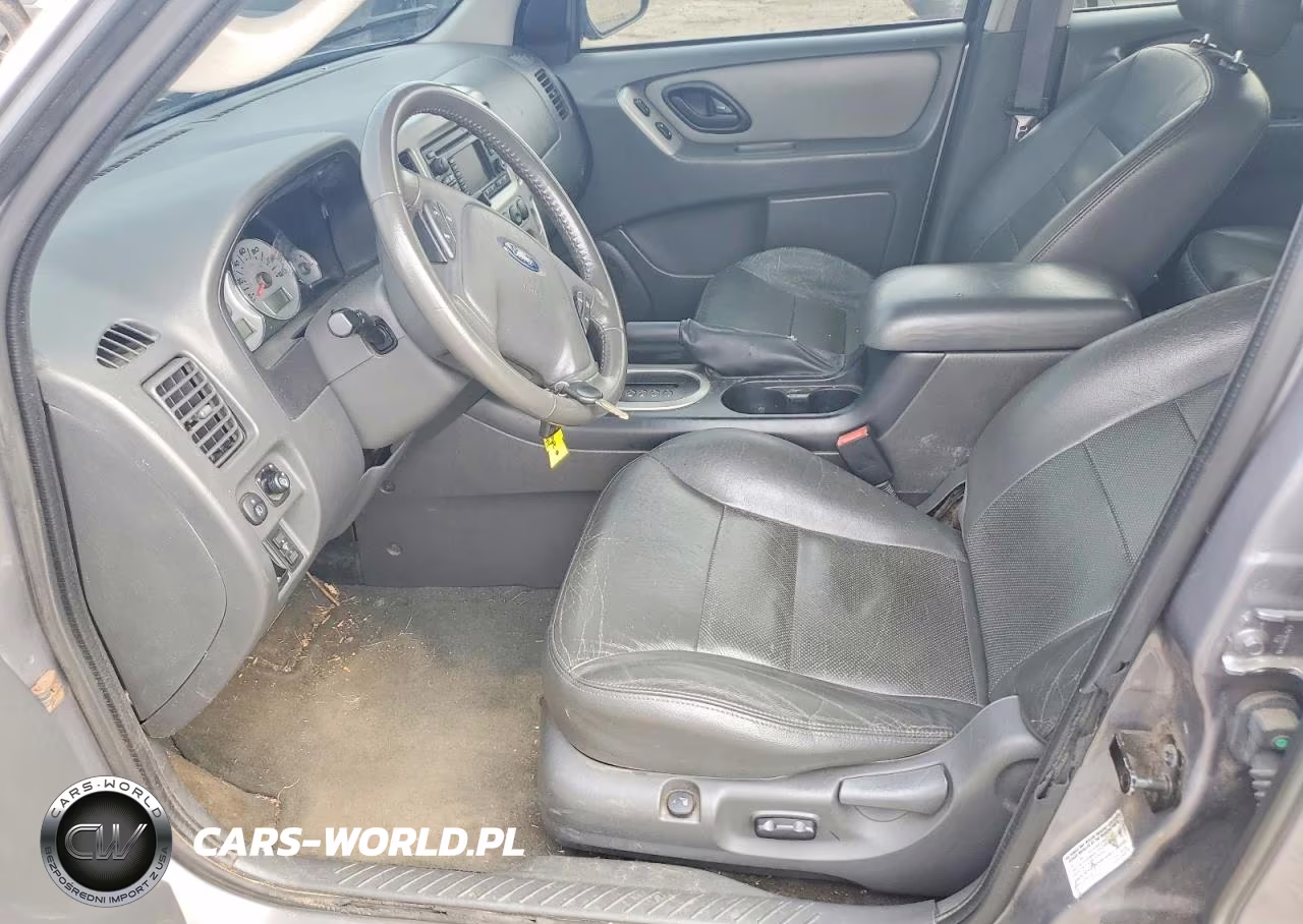 2007 Ford Escape Hev VIN:1FMCU49H07KA85563 - 7