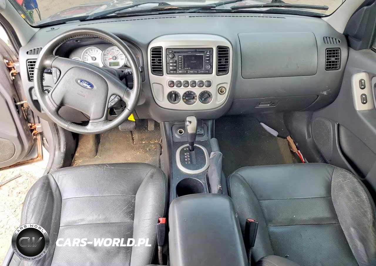 2007 Ford Escape Hev VIN:1FMCU49H07KA85563 - 8
