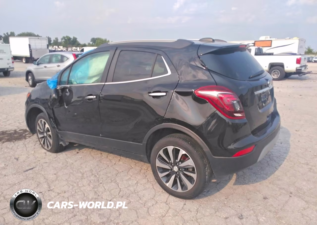 2021 Buick Encore Preferred VIN:KL4CJESM7MB365139 - 2