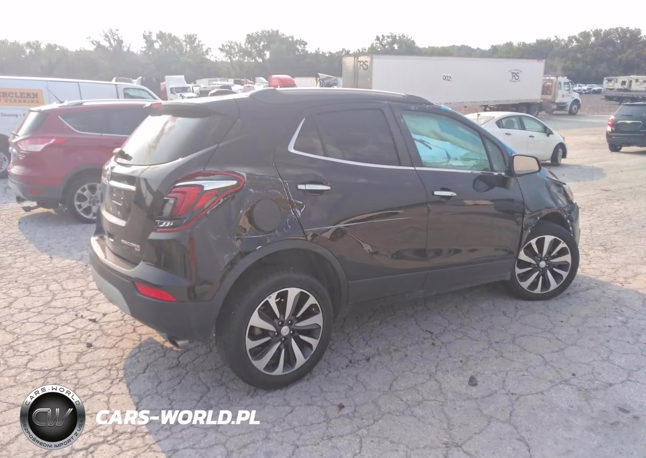 2021 Buick Encore Preferred VIN:KL4CJESM7MB365139 - 3