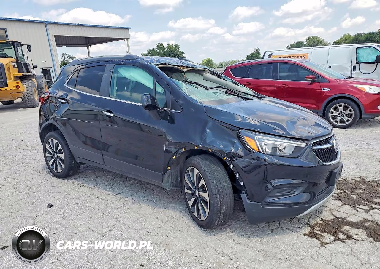2021 Buick Encore Preferred VIN:KL4CJESM7MB365139 - 4