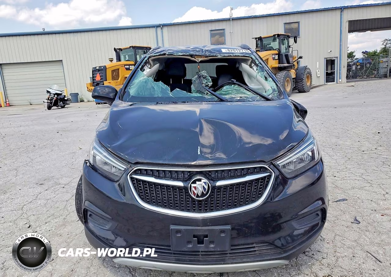 2021 Buick Encore Preferred VIN:KL4CJESM7MB365139 - 5