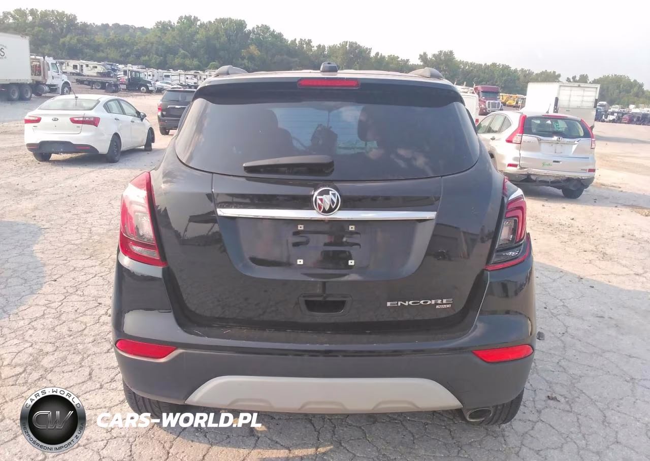 2021 Buick Encore Preferred VIN:KL4CJESM7MB365139 - 6
