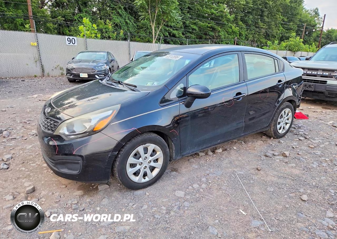 2013 Kia Rio Lx – zdjęcie 1 z 13