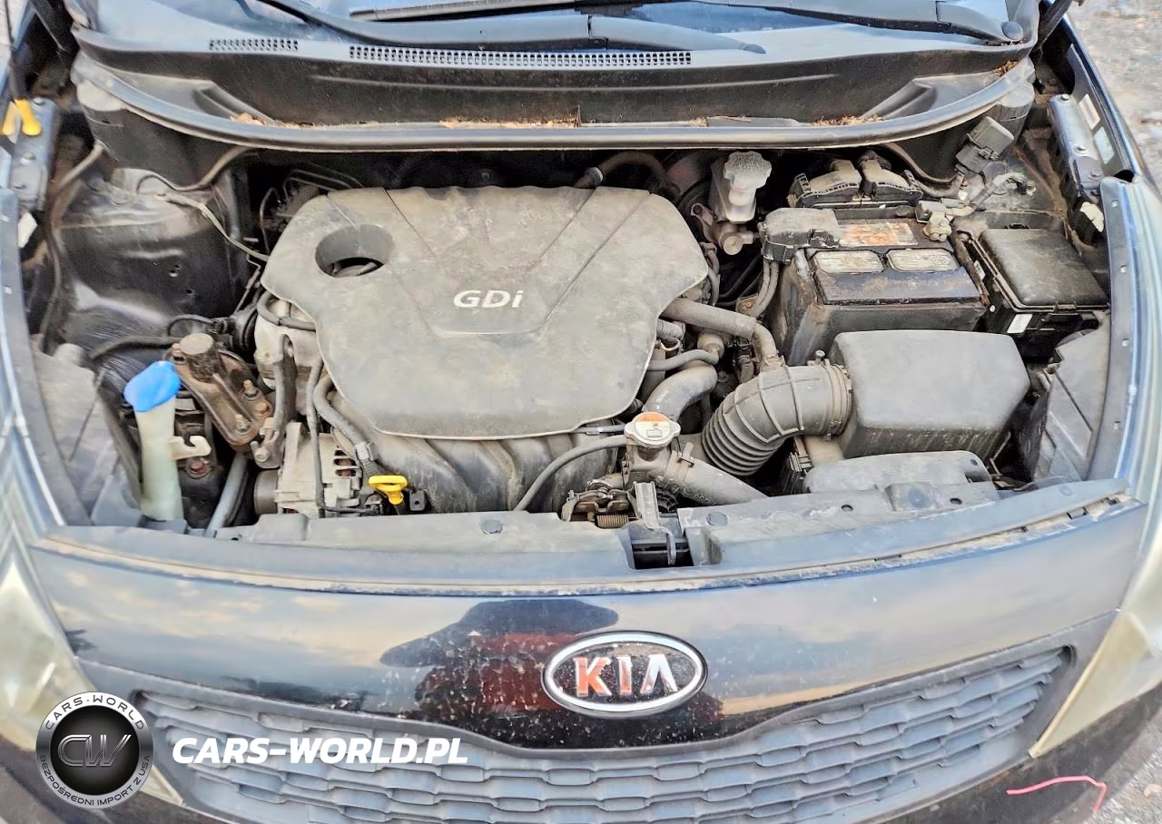 2013 Kia Rio Lx VIN:KNADM4A3XD6131071 - 11