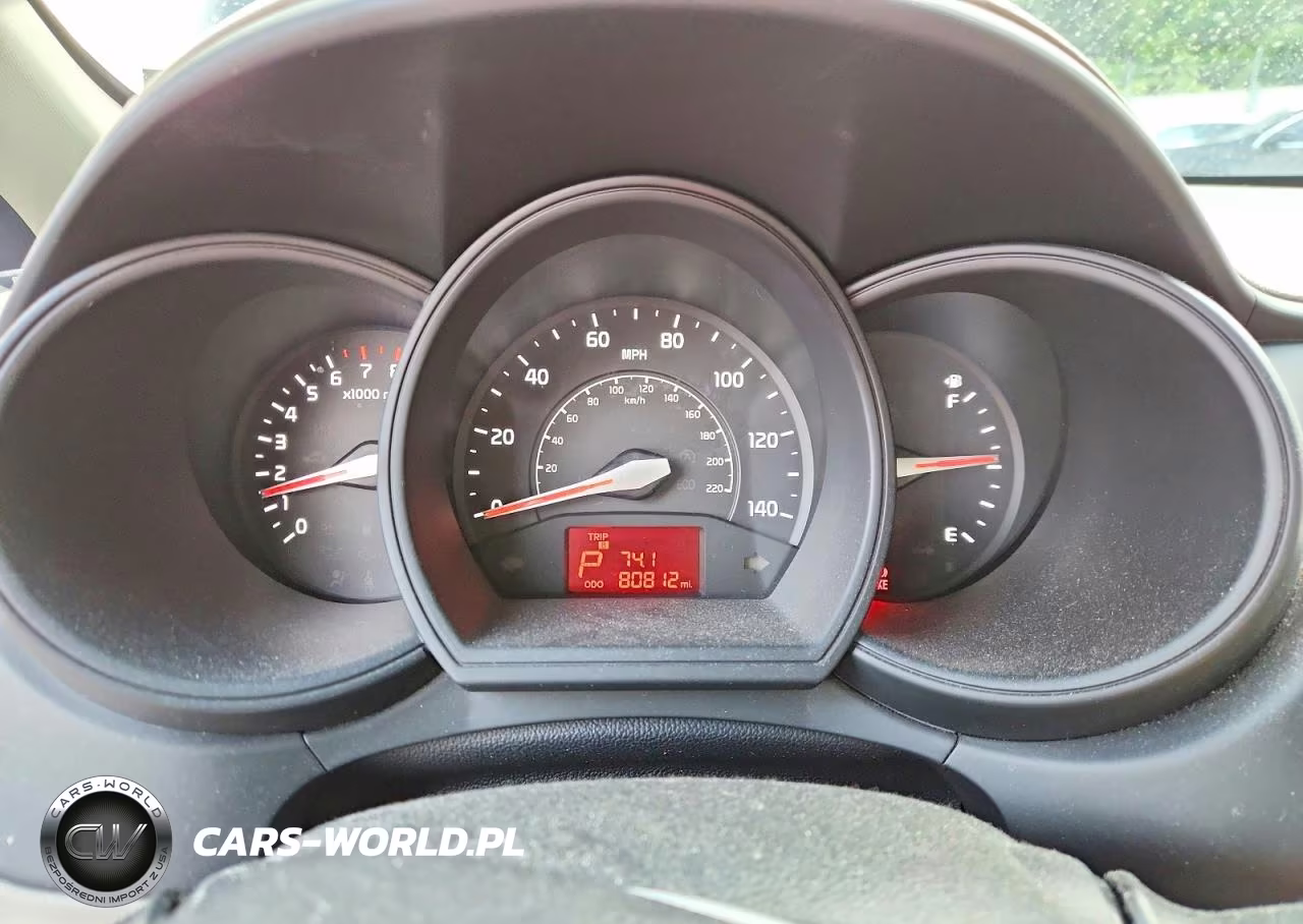 2013 Kia Rio Lx VIN:KNADM4A3XD6131071 - 9