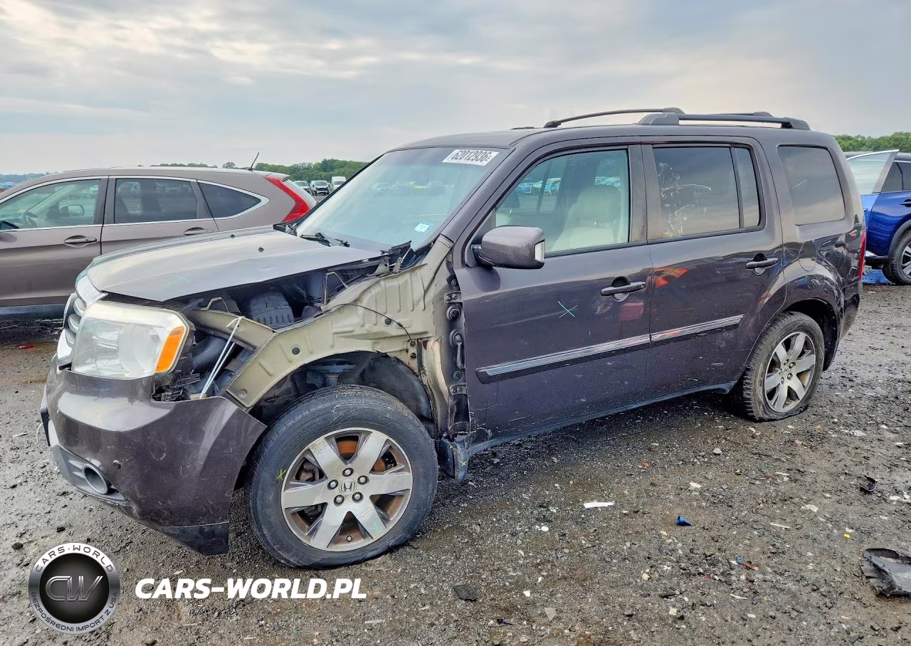 2013 Honda Pilot Touring – zdjęcie 1 z 13