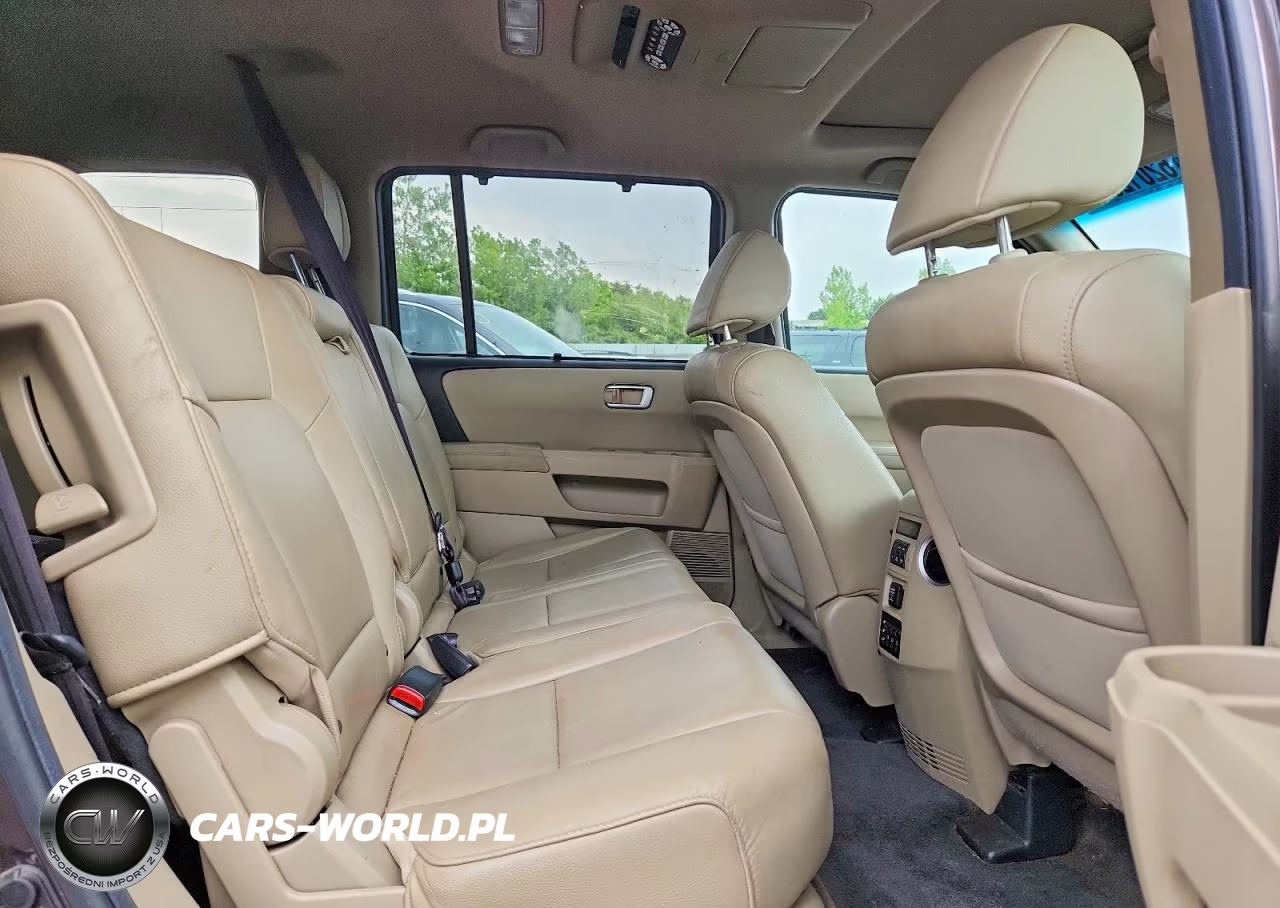 2013 Honda Pilot Touring VIN:5FNYF4H93DB057232 - 11