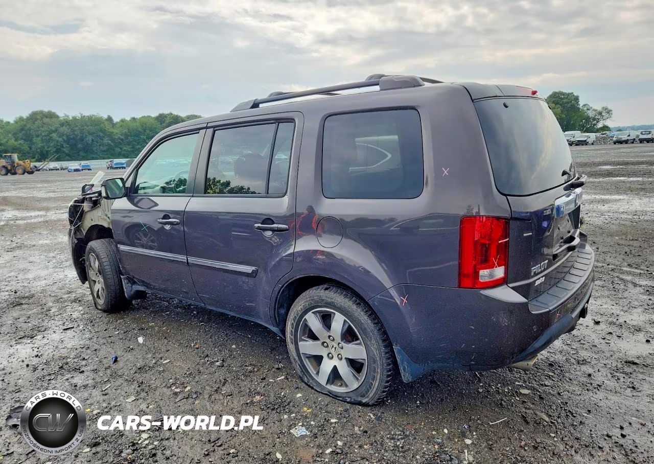 2013 Honda Pilot Touring VIN:5FNYF4H93DB057232 - 2