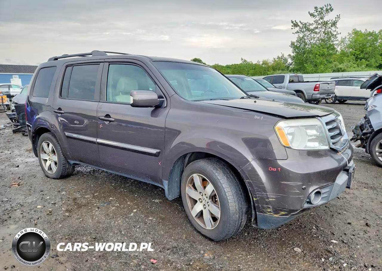 2013 Honda Pilot Touring VIN:5FNYF4H93DB057232 - 4