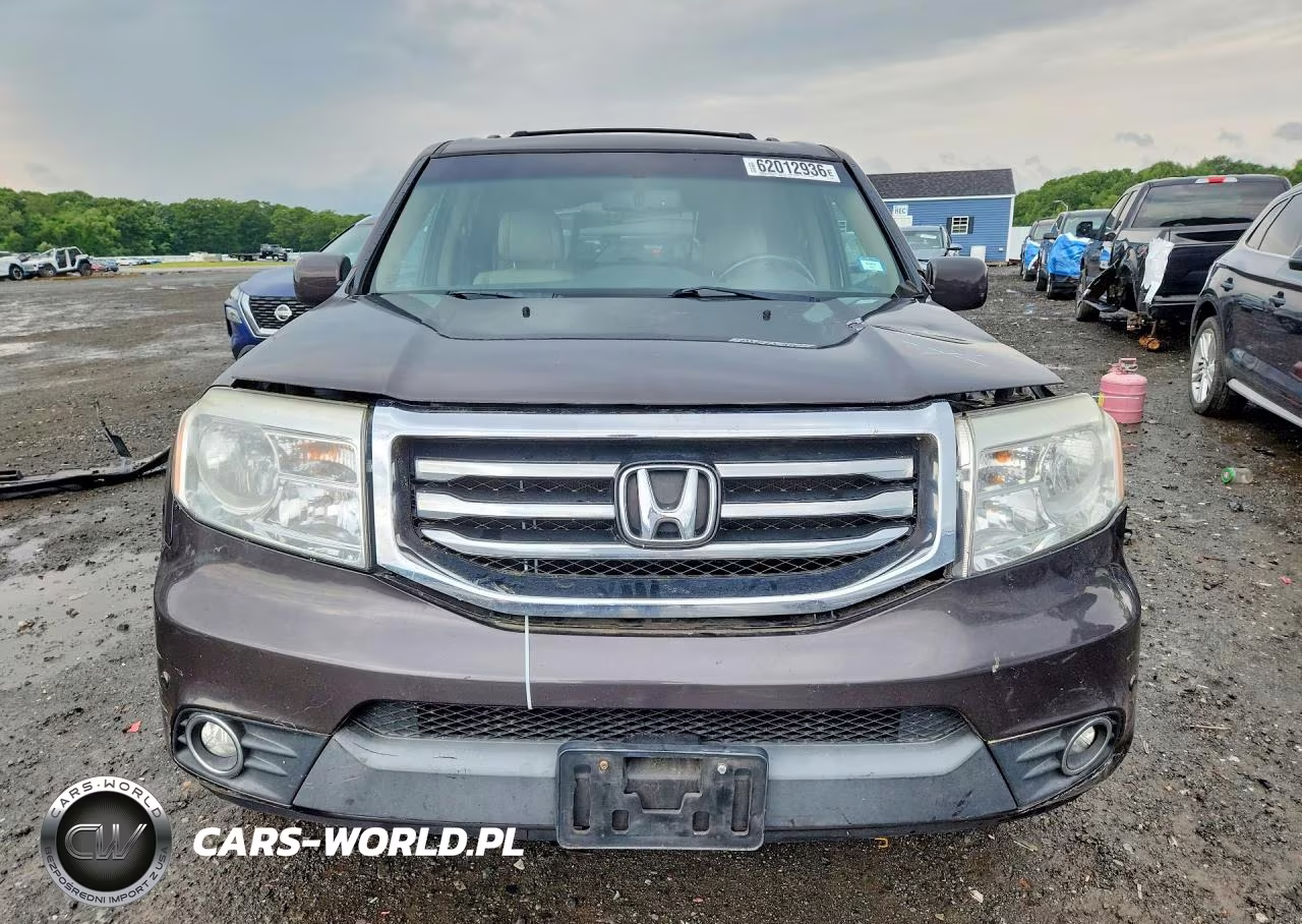 2013 Honda Pilot Touring VIN:5FNYF4H93DB057232 - 5