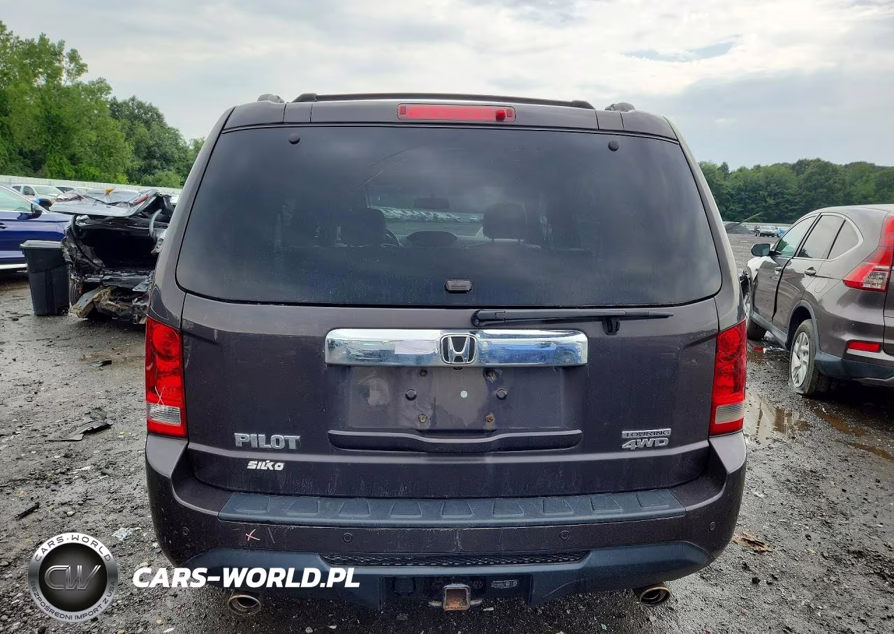 2013 Honda Pilot Touring VIN:5FNYF4H93DB057232 - 6