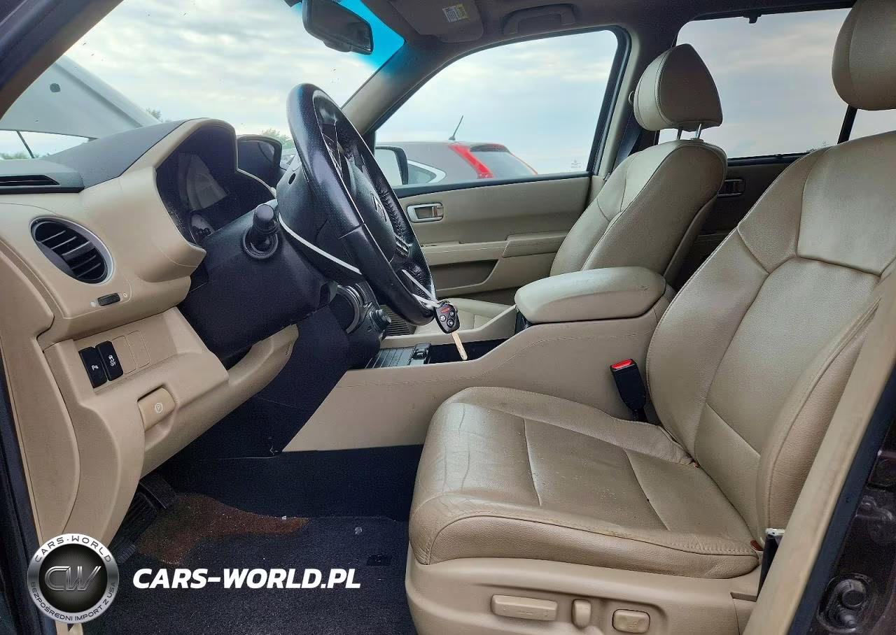 2013 Honda Pilot Touring VIN:5FNYF4H93DB057232 - 7