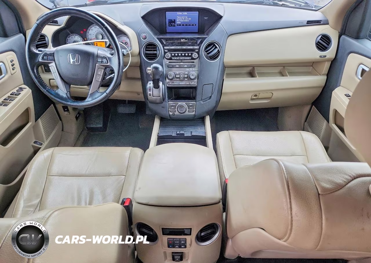 2013 Honda Pilot Touring VIN:5FNYF4H93DB057232 - 8