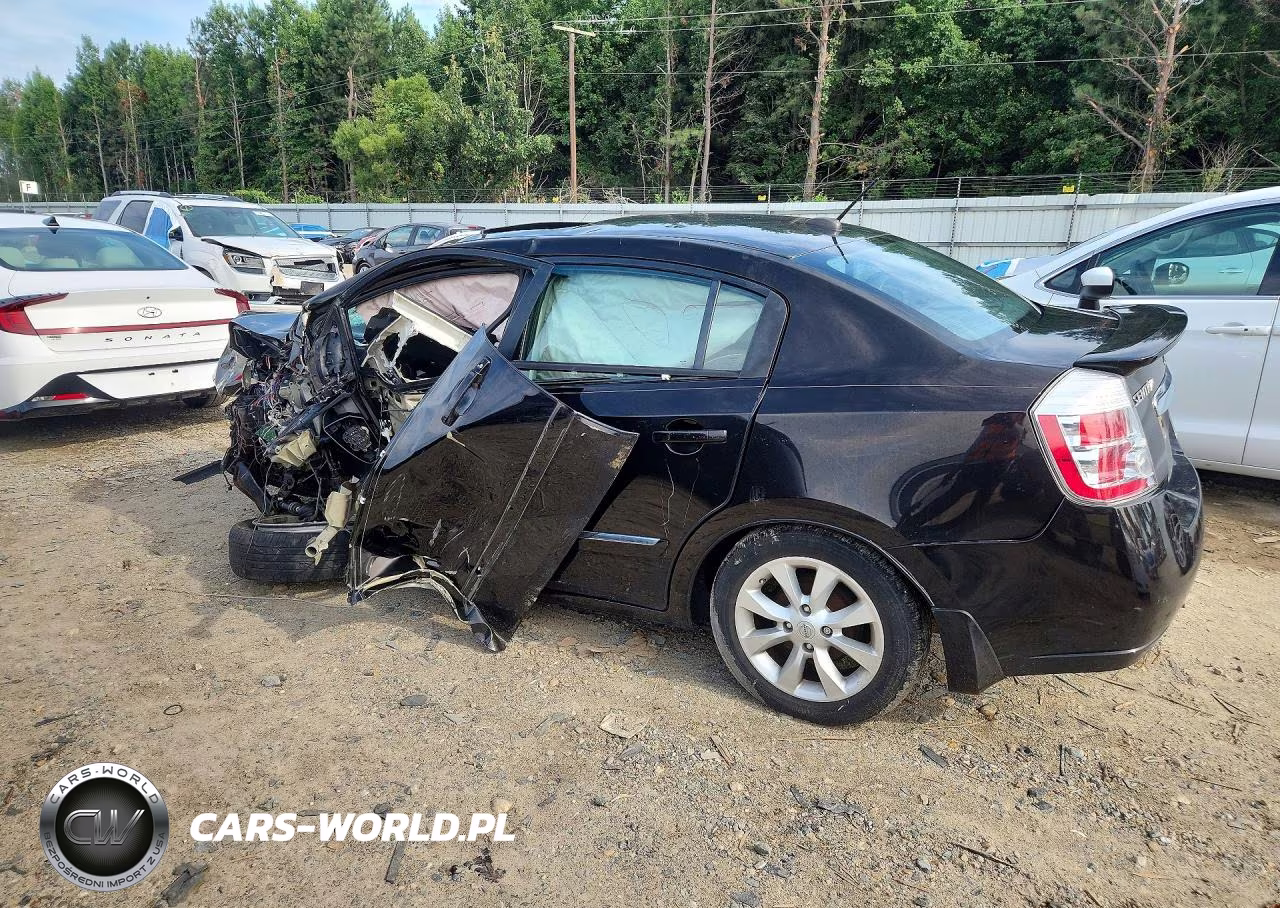 2011 Nissan Sentra 2.0 VIN:3N1AB6AP4BL667093 - 2