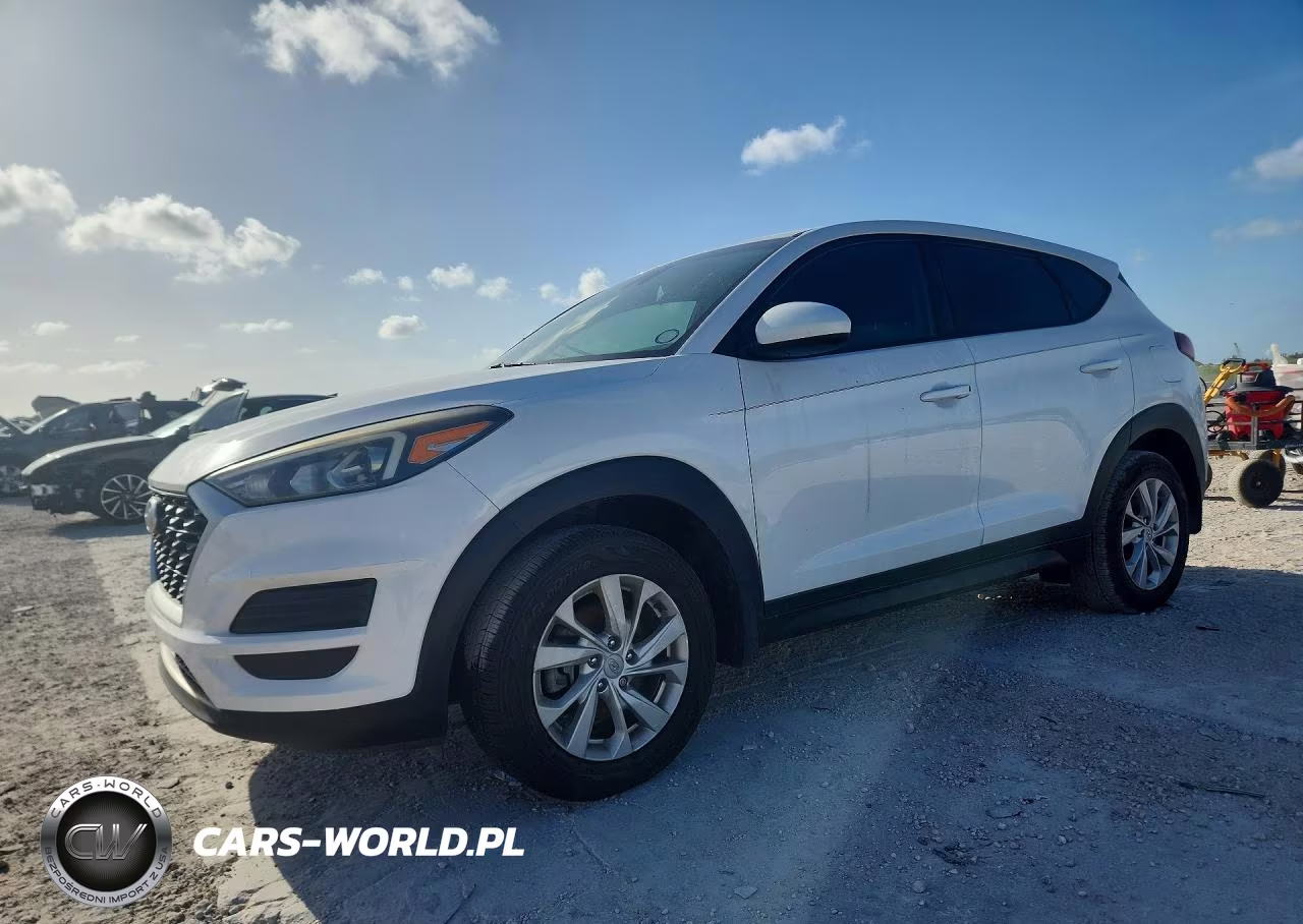 2020 Hyundai Tucson Se