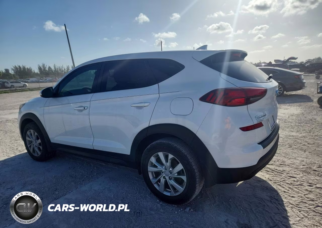 2020 Hyundai Tucson Se VIN:KM8J23A47LU140203 - 2