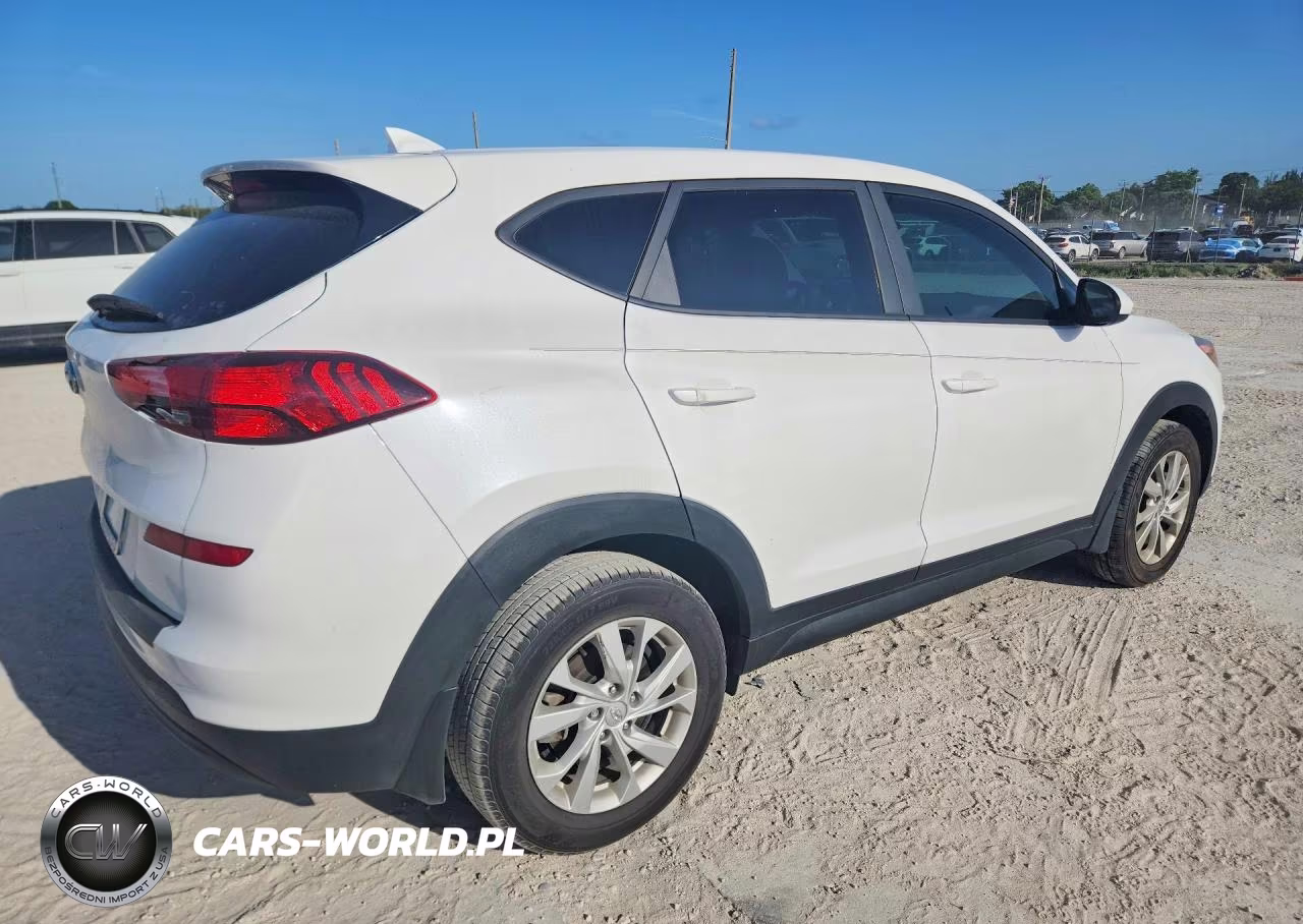 2020 Hyundai Tucson Se VIN:KM8J23A47LU140203 - 3