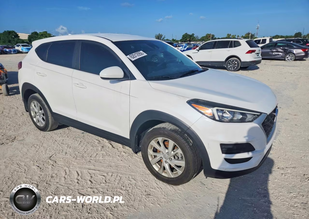 2020 Hyundai Tucson Se VIN:KM8J23A47LU140203 - 4