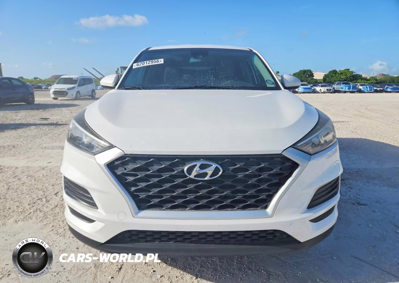 2020 Hyundai Tucson Se VIN:KM8J23A47LU140203 - 5