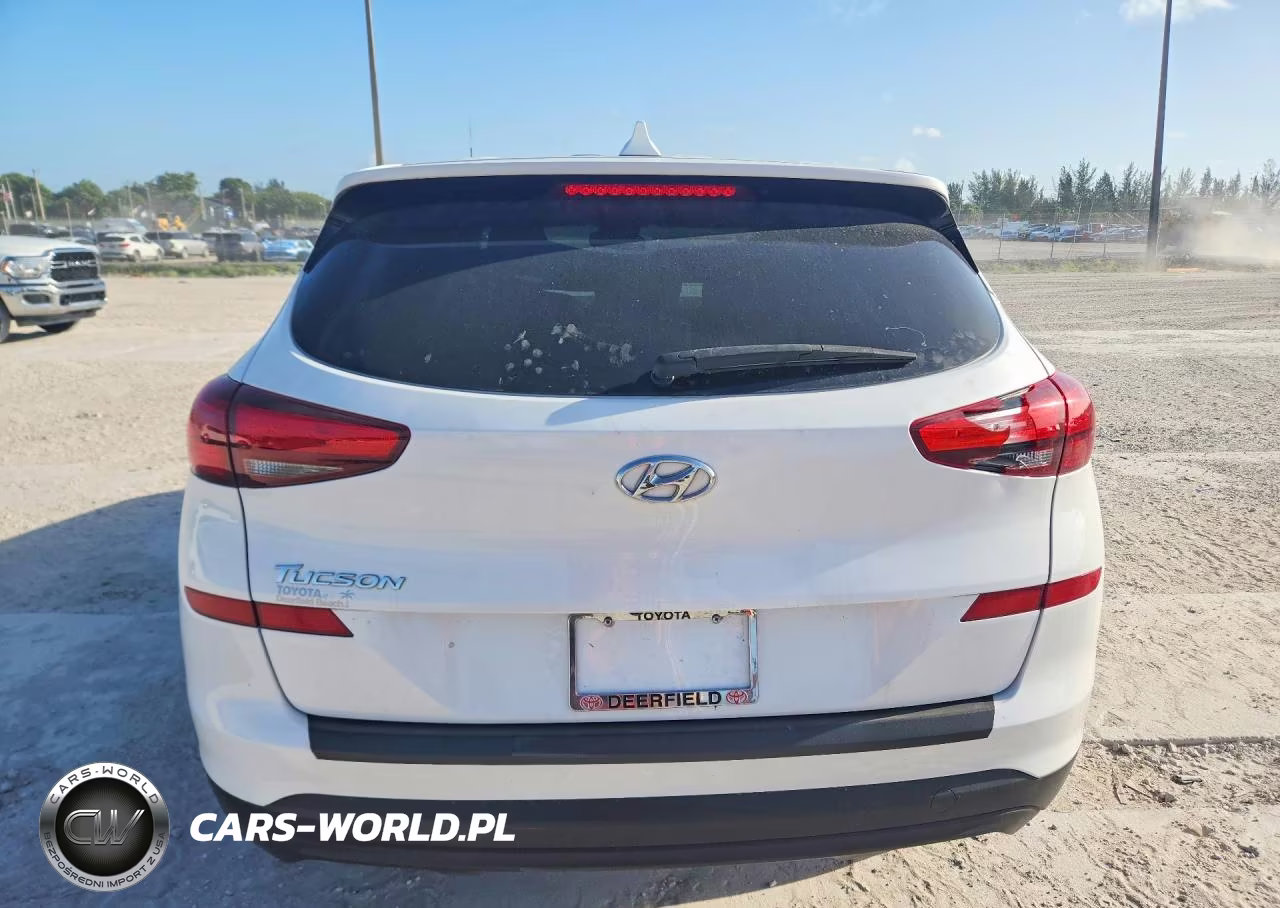 2020 Hyundai Tucson Se VIN:KM8J23A47LU140203 - 6