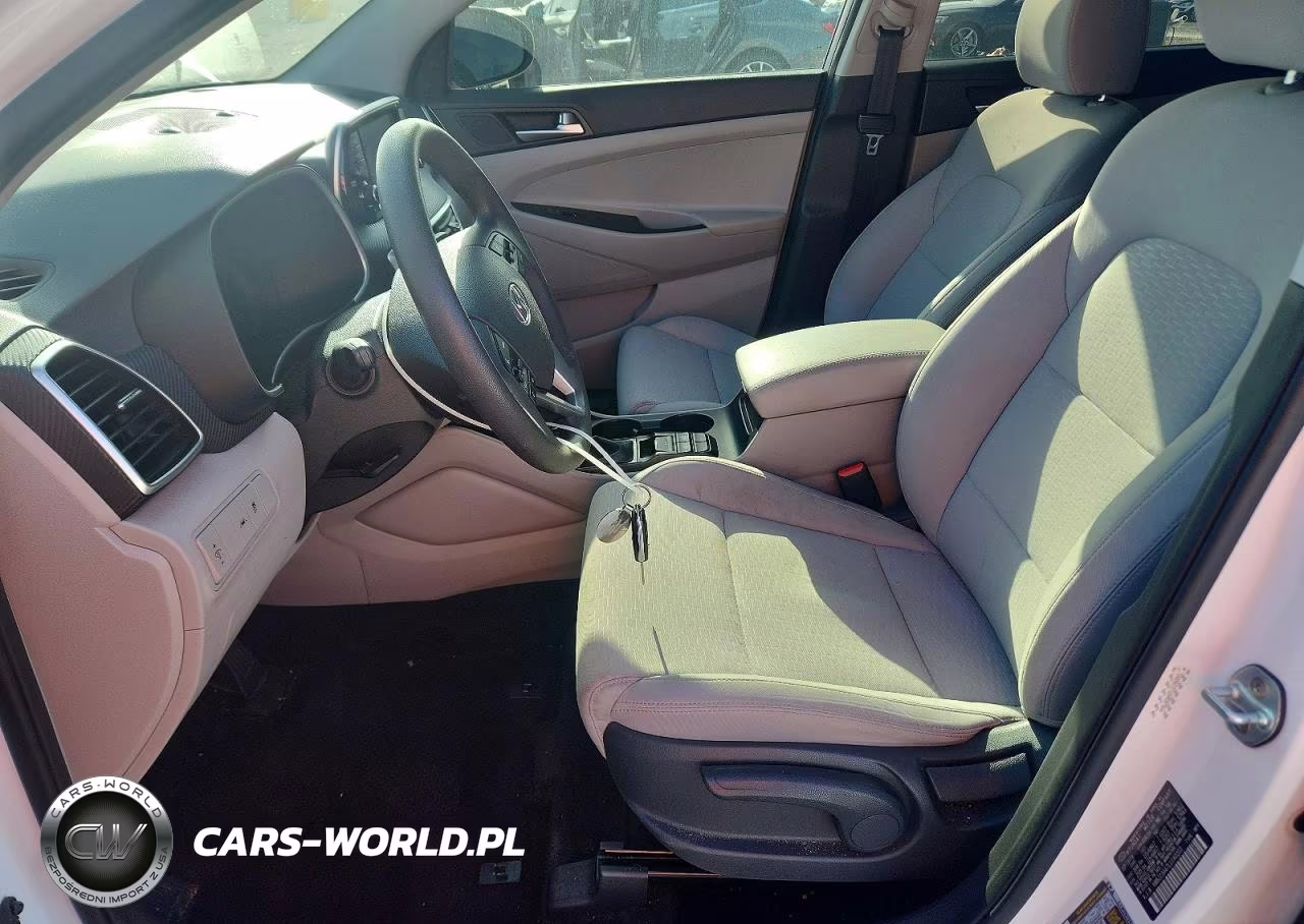 2020 Hyundai Tucson Se VIN:KM8J23A47LU140203 - 7