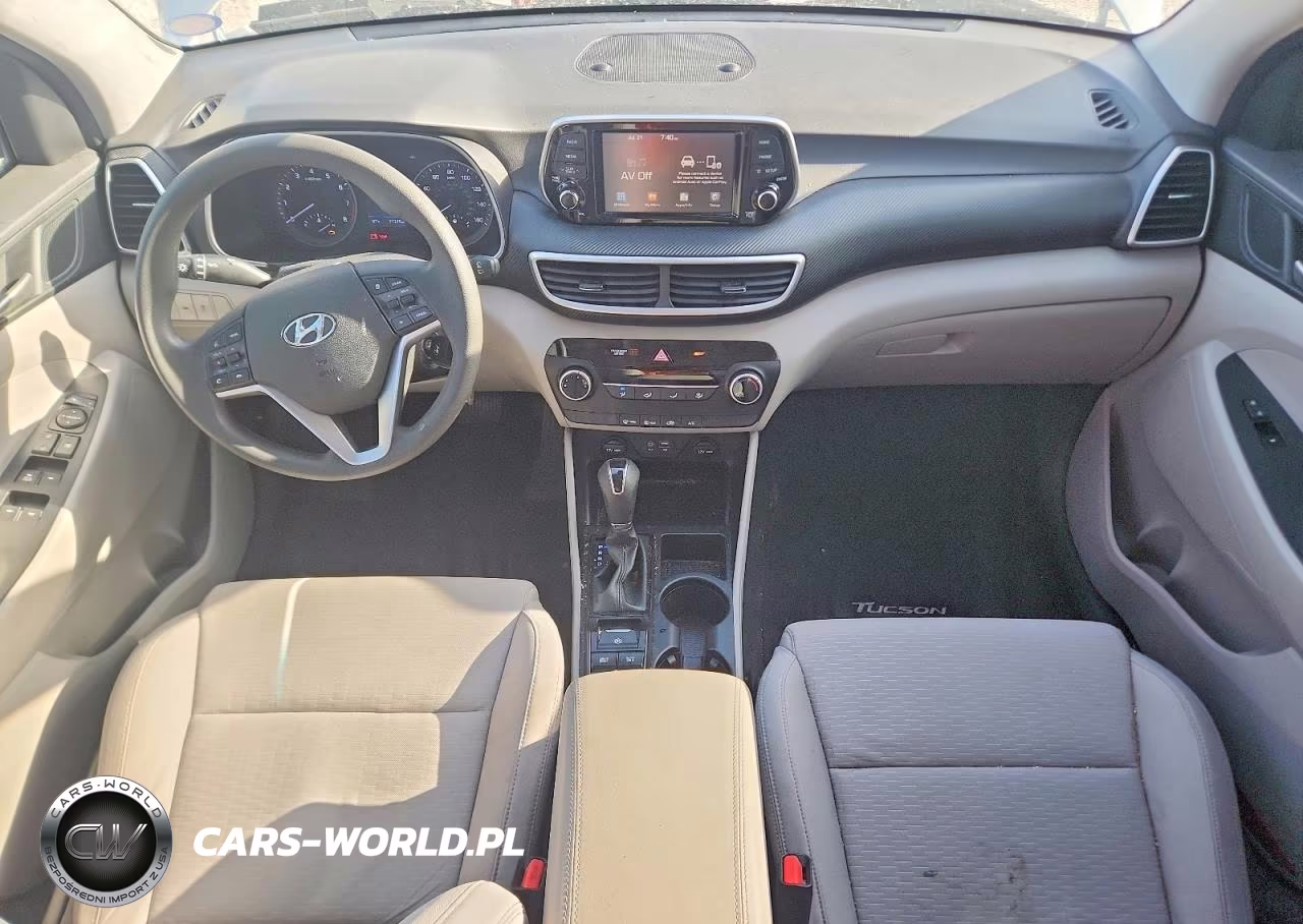 2020 Hyundai Tucson Se VIN:KM8J23A47LU140203 - 8
