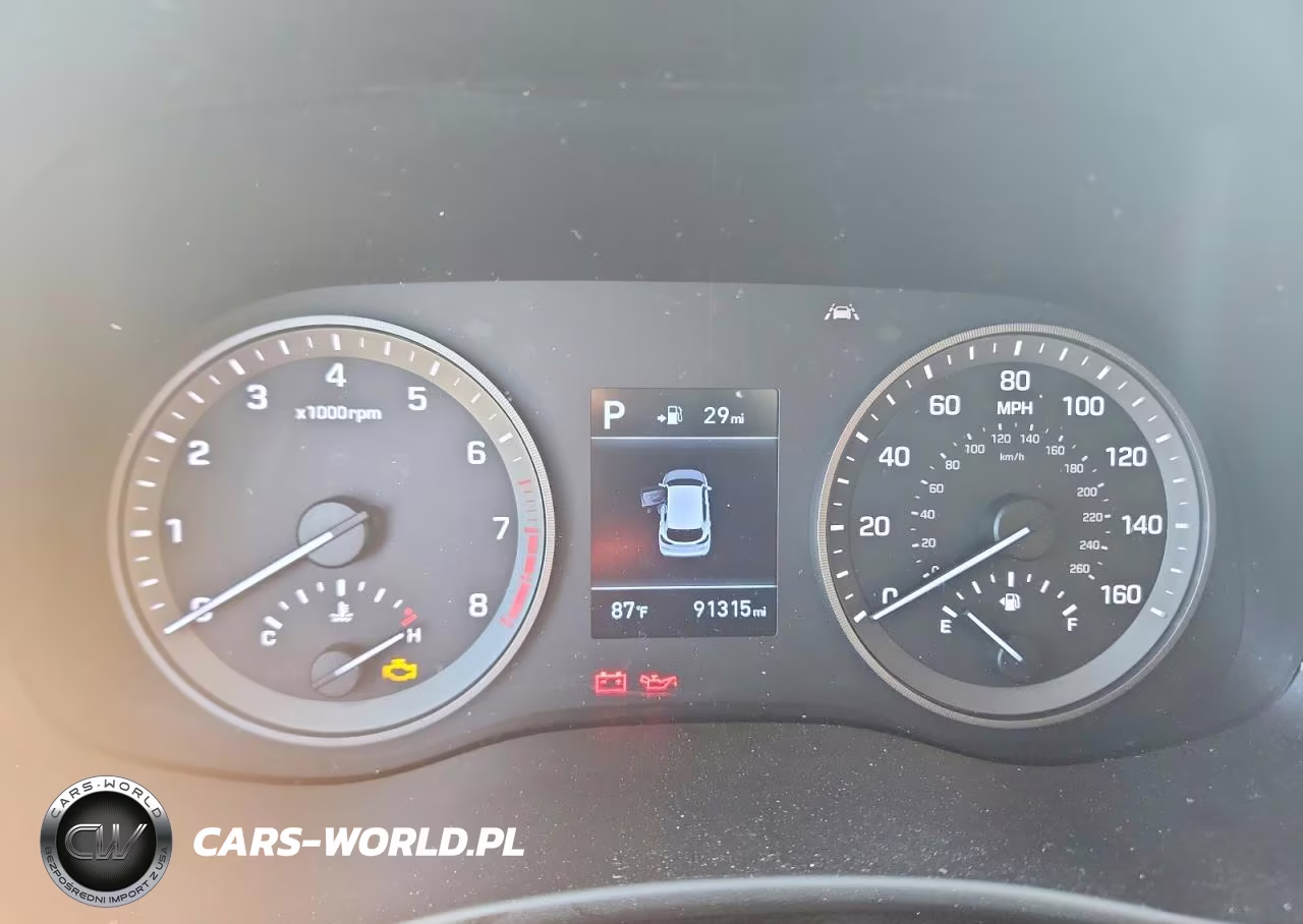 2020 Hyundai Tucson Se VIN:KM8J23A47LU140203 - 9