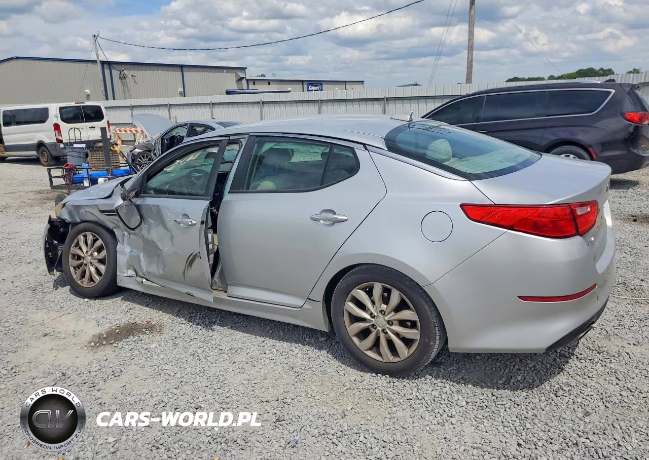 2015 Kia Optima Lx VIN:5XXGM4A77FG429715 - 2